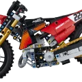 42238 LEGO Technic Ducati Desmo450 MX Factory ‑moottoripyörä