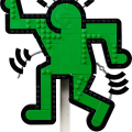 31216 LEGO ART Keith Haring – Dejojošās figūras
