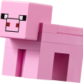 21278 LEGO Minecraft Ryöstelijöiden etuvartioasema ja Tuhokylvyri
