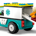 60403 LEGO  City Kiirabi ja lumelaudur