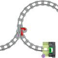 10425 LEGO DUPLO Town Набор для расширения «Туннель и рельсы»