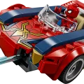 76336 LEGO Super Heroes Zirnekļcilvēka auto pret Saindēto Vilknadzi