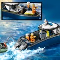 60456 LEGO Ujuva politseipaadi tagaajamine