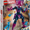 76316 LEGO Super Heroes Ihmeneloset vastaan Galactus-rakennushahmo