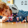 21242 LEGO Minecraft Endin areena