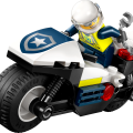 60455 LEGO  City Politseimootorratta tagaajamine