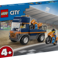 60491 LEGO  City Motociklu pārvadātājs