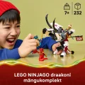 71863 LEGO Ninjago Zilvar ja Grimtak, lohekoletis