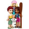 41700 LEGO  Friends Luksusteltta rannalla