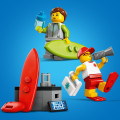 60453 LEGO  City Пикап спасателей на пляже