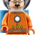 21367 LEGO  Ideas Tintin® kuurakett
