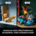 72152 LEGO Pokémon Пикачу и покебол