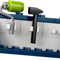 60460 LEGO  City Ei rajoja: Kilpa-autojen ramppirata