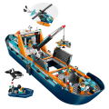 60368 LEGO  City Arktinen tutkimusretkialus