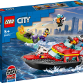 60373 LEGO  City Palokunnan pelastusvene