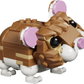 31376 LEGO  Creator Armas hamster lillega