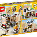 31131 LEGO  Creator Kesklinna nuudlirestoran