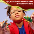 71850 LEGO Ninjago Lloyd pret Zemes monstra spineri