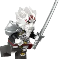 71863 LEGO Ninjago Zilvar ja Grimtak, lohekoletis