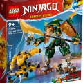 71794 LEGO Ninjago Lloydin ja Arinin ninjatiimin robottiasut