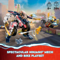 71792 LEGO Ninjago Soran muuntuva moottoripyörärobotti