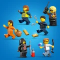 60508 LEGO  City Poliisijunan ryöstö