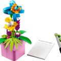 31169 LEGO  Creator Kirjoituskone ja kukat