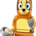 30713 LEGO Bluey Шикарный ресторан с Бинго