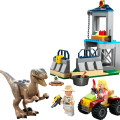 76957 LEGO Jurassic World Velociraptorin pako