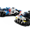 76922 LEGO Speed Champions BMW M4 GT3‑ ja BMW M Hybrid V8 ‑kilpa-autot