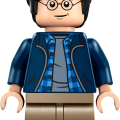76451 LEGO Harry Potter TM Dzīvžogu iela: tantes Mārdžas apciemojums