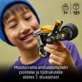 42225 LEGO Technic Keltainen moottoripyörä