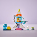 10422 LEGO DUPLO Town 3-in-1-avaruussukkulaseikkailu
