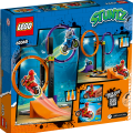 60360 LEGO  City Pyörivä stunttihaaste