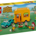 77054 LEGO Animal Crossing Leif, asuntovaunu ja puutarhakauppa