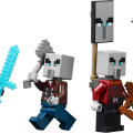 21278 LEGO Minecraft Ryöstelijöiden etuvartioasema ja Tuhokylvyri