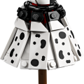 43262 LEGO Disney Classic Pahattaren ja Cruella De Vilin mekot