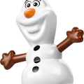 10455 LEGO DUPLO Disney TM Annan ja Elsan juhlat jäälinnassa