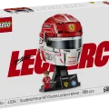 43014 LEGO Editions Formula 1 Scuderia Ferrari HP Charles Leclerc ķivere