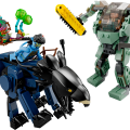 75571 LEGO Avatar Neytiri ja Thanator vs. Quaritch AMP-puvussa