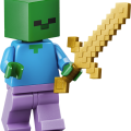 21587 LEGO Minecraft Zombi vangikong