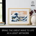 31208 LEGO ART Hokusai – Suuri aalto