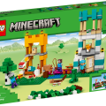 21249 LEGO Minecraft Rakennuslaatikko 4.0
