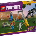 77075 LEGO Fortnite Peely ja Sparkplugi laager