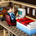 76451 LEGO Harry Potter TM Dzīvžogu iela: tantes Mārdžas apciemojums