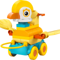 10448 LEGO DUPLO Town Eläimiä pyörien päällä – 3in1-setti