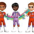 42605 LEGO  Friends Mars-avaruusasema ja raketti