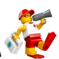 60453 LEGO  City Пикап спасателей на пляже