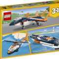 31126 LEGO  Creator Сверхзвуковой самолёт