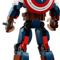 76258 LEGO Super Heroes Rakennettava Captain America ‑hahmo